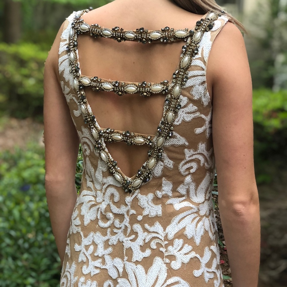 Pia Michi jeweled dress size 0-2